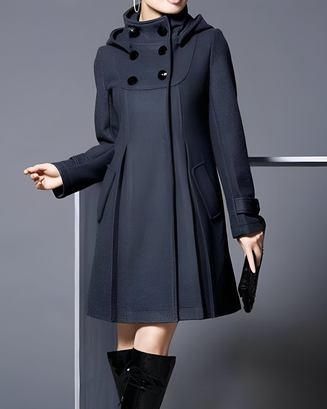 Isabella | Jacke mit seitlichen Taschen