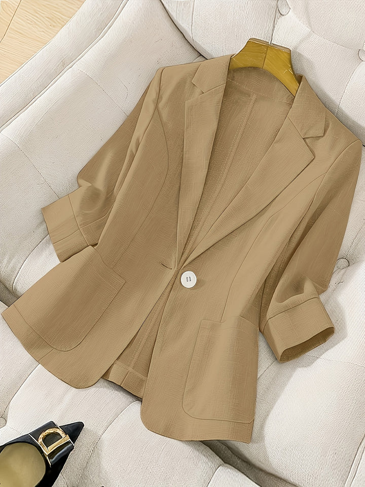 Miffy  Damenjacke mit Ein-Knopf-Verschluss und Taschen