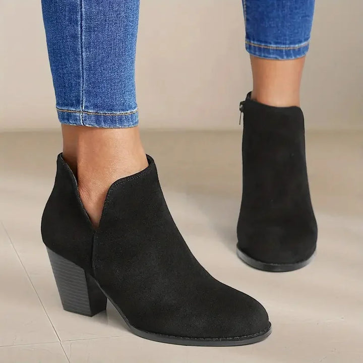 ALEXE™ | DAMENSTIEFELETTEN MIT DICKEM ABSATZ