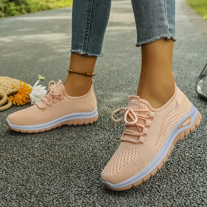Lucie – Damen Sneakers aus atmungsaktivem Mesh