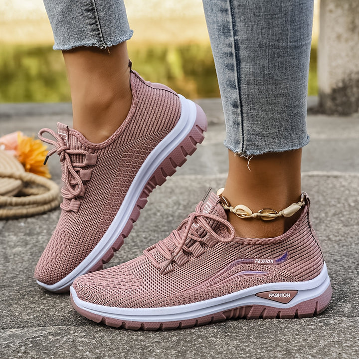 Lucie – Damen Sneakers aus atmungsaktivem Mesh