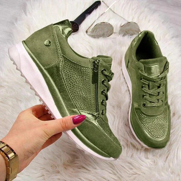 Ginevra | Orthopädische Sneaker mit Reissverschluss