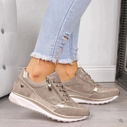Ginevra | Orthopädische Sneaker mit Reissverschluss