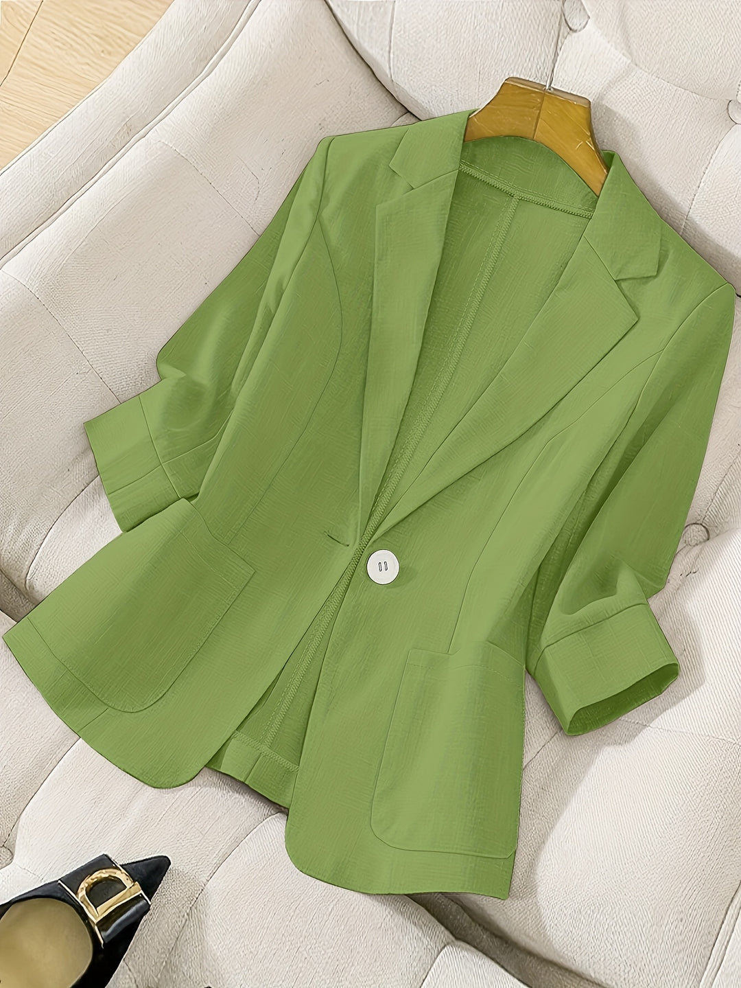 Maude – Elegante Einreiher Damenjacke