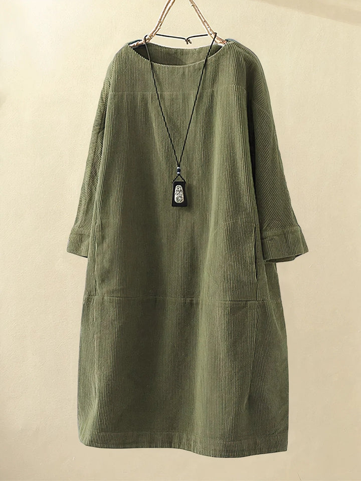 Jenny™ | Weiches langes Kleid