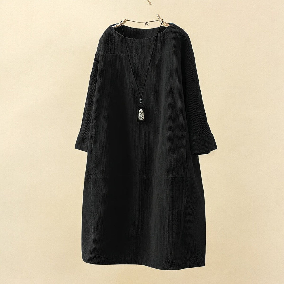 Jenny™ | Weiches langes Kleid