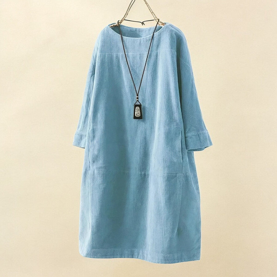 Jenny™ | Weiches langes Kleid