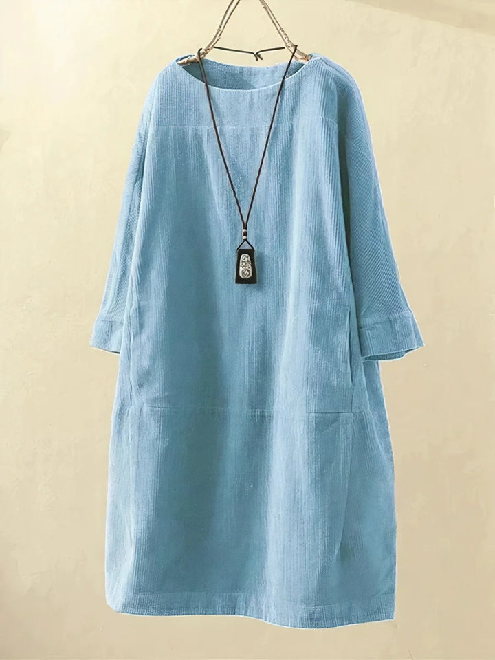 Jenny™ | Weiches langes Kleid