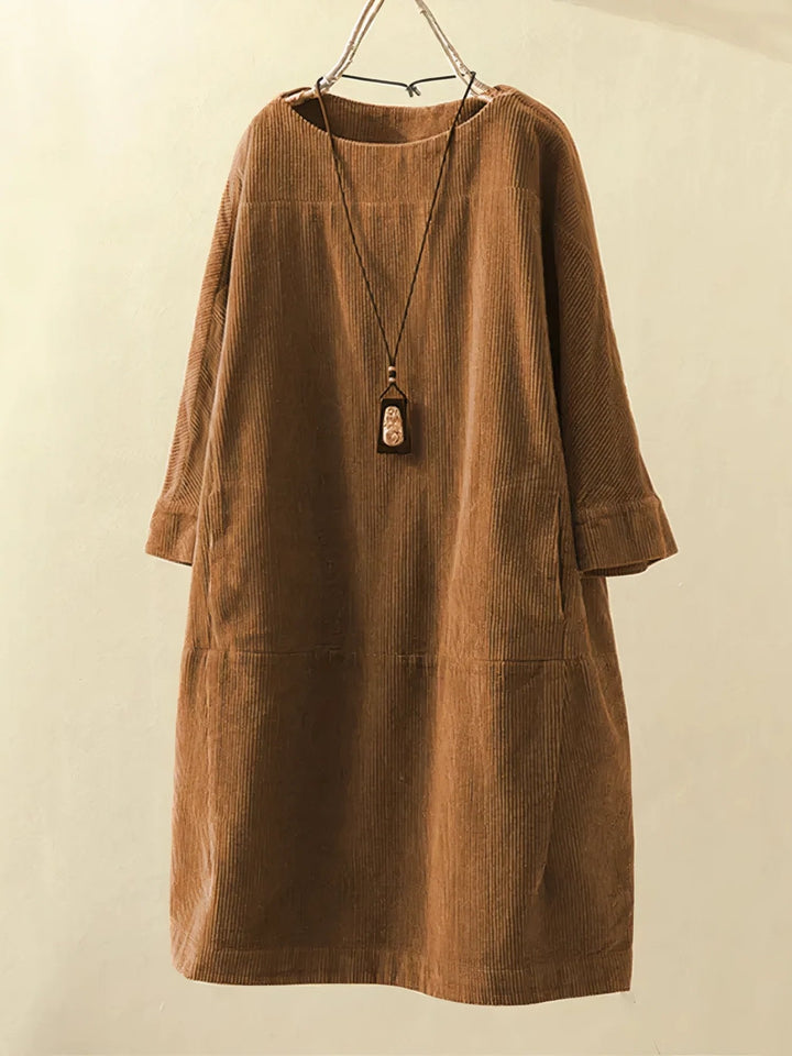 Jenny™ | Weiches langes Kleid