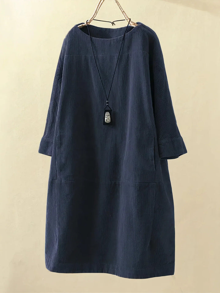 Jenny™ | Weiches langes Kleid
