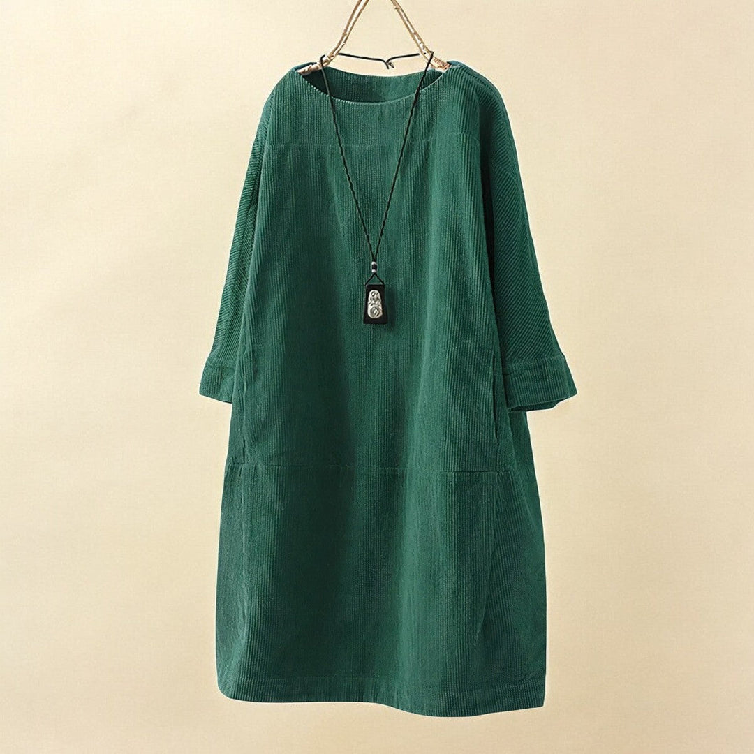 Jenny™ | Weiches langes Kleid