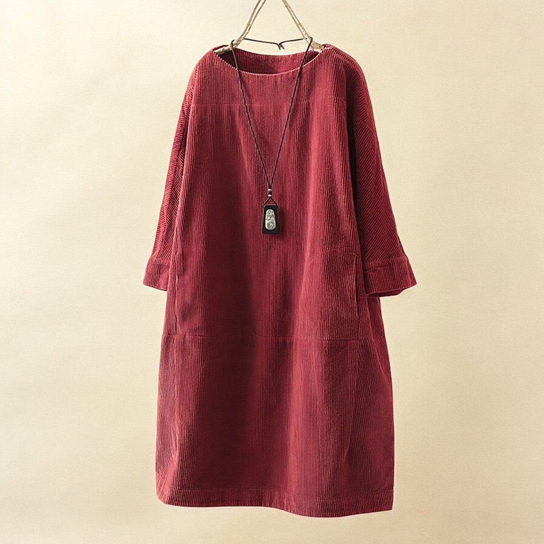 Jenny™ | Weiches langes Kleid