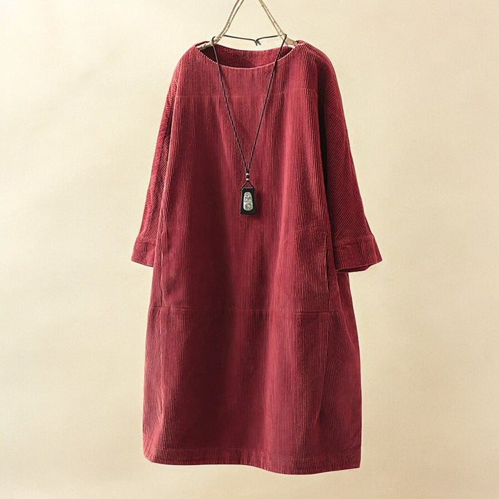 Jenny™ | Weiches langes Kleid