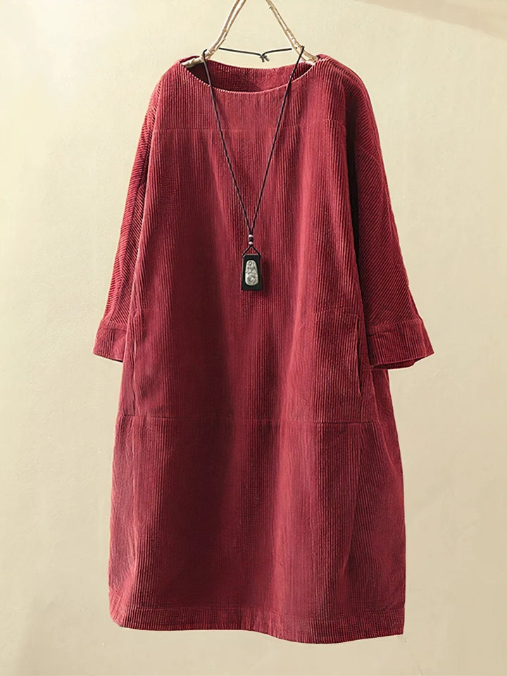 Jenny™ | Weiches langes Kleid