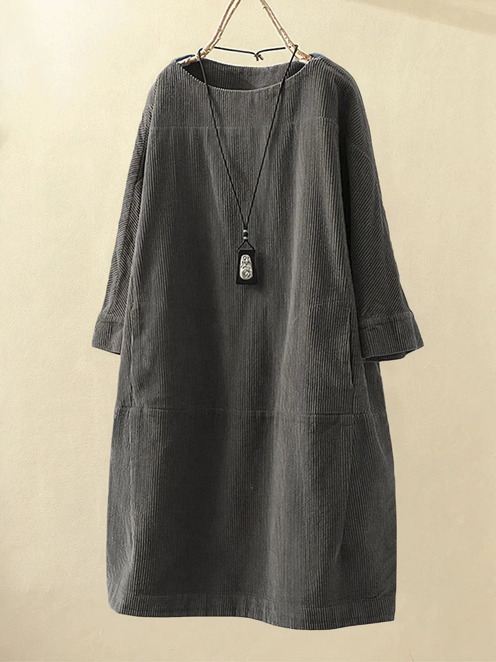 Jenny™ | Weiches langes Kleid