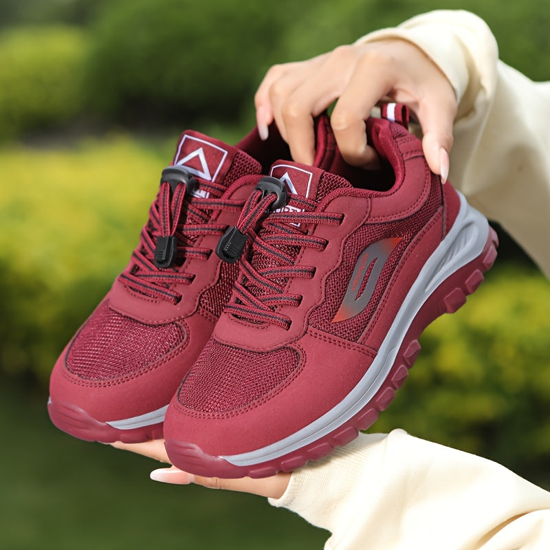 Johanna – Damen-Sneaker mit atmungsaktivem Obermaterial und rutschfester Sohle