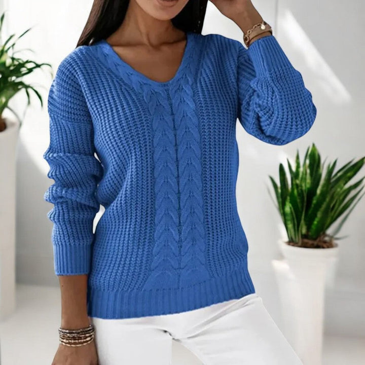 Elin | Klassischer Strickpullover
