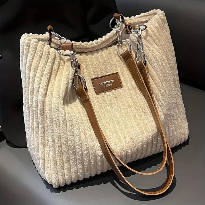 Samantha | Stilvolle Cordtasche