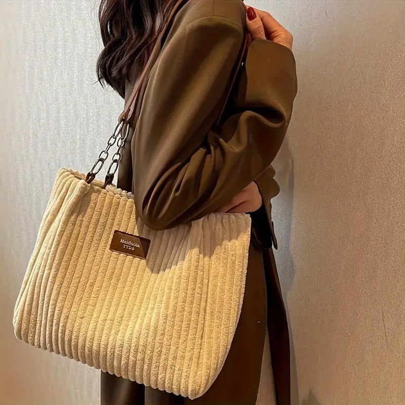 Samantha | Stilvolle Cordtasche
