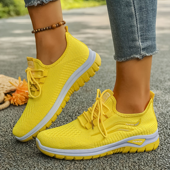 Lucie – Damen Sneakers aus atmungsaktivem Mesh