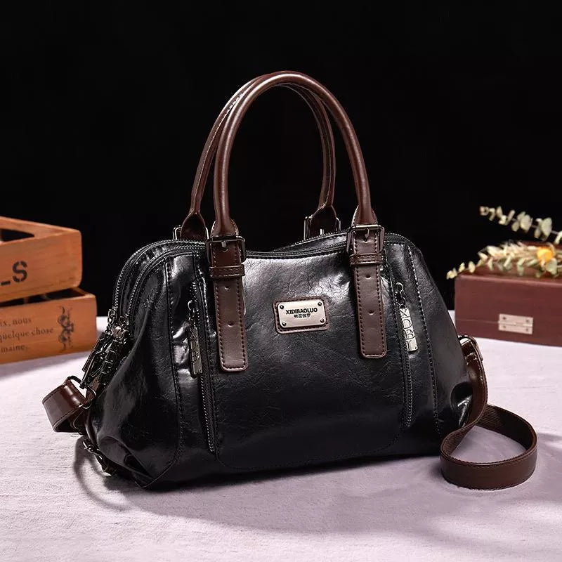 Silke | Luxus Veganer Ledertasche