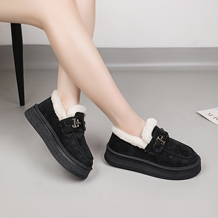 LOWA™ Low Top Fluffy Pantoffeln