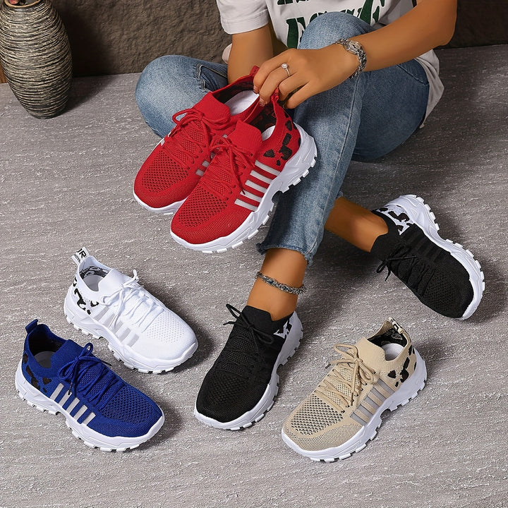 Olivia – Damen Casual Fashion Sneakers