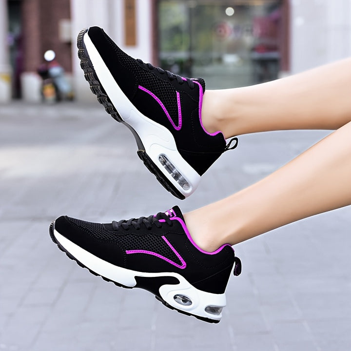 Jantje – Damen Sneakers aus atmungsaktivem Strick