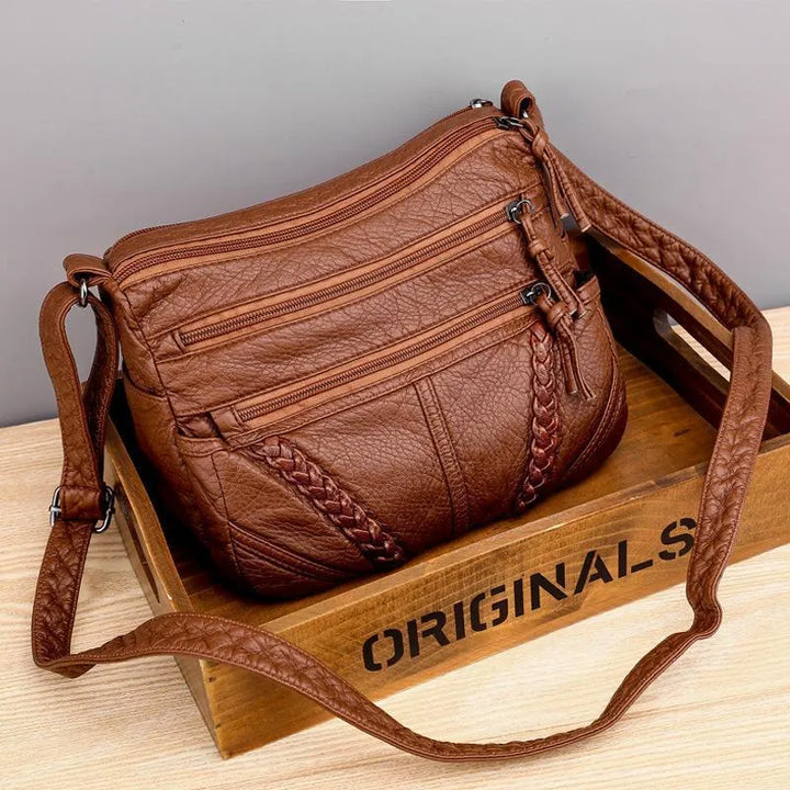 Sophia | Weiche Veganer Ledertasche