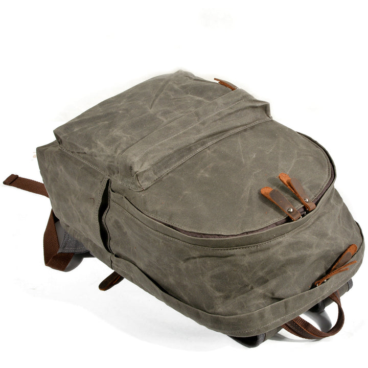 Reto | Vintage Canvas-Büchertasche