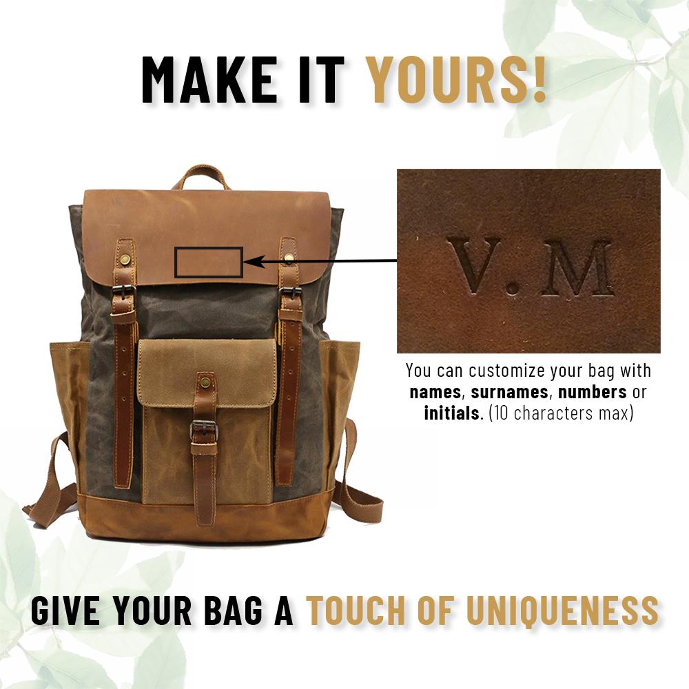 Marc | Vintage Laptop-Rucksack