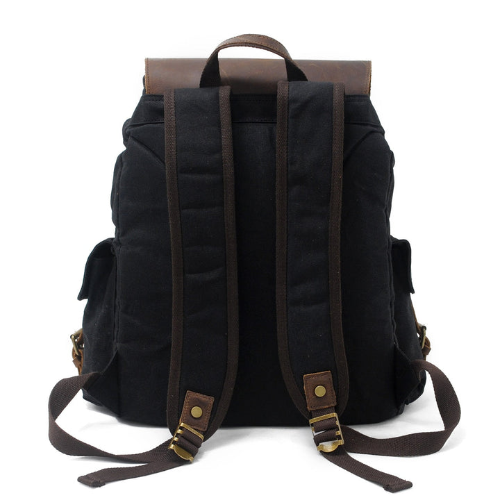 Noah | Rucksack aus gewachstem Canvas