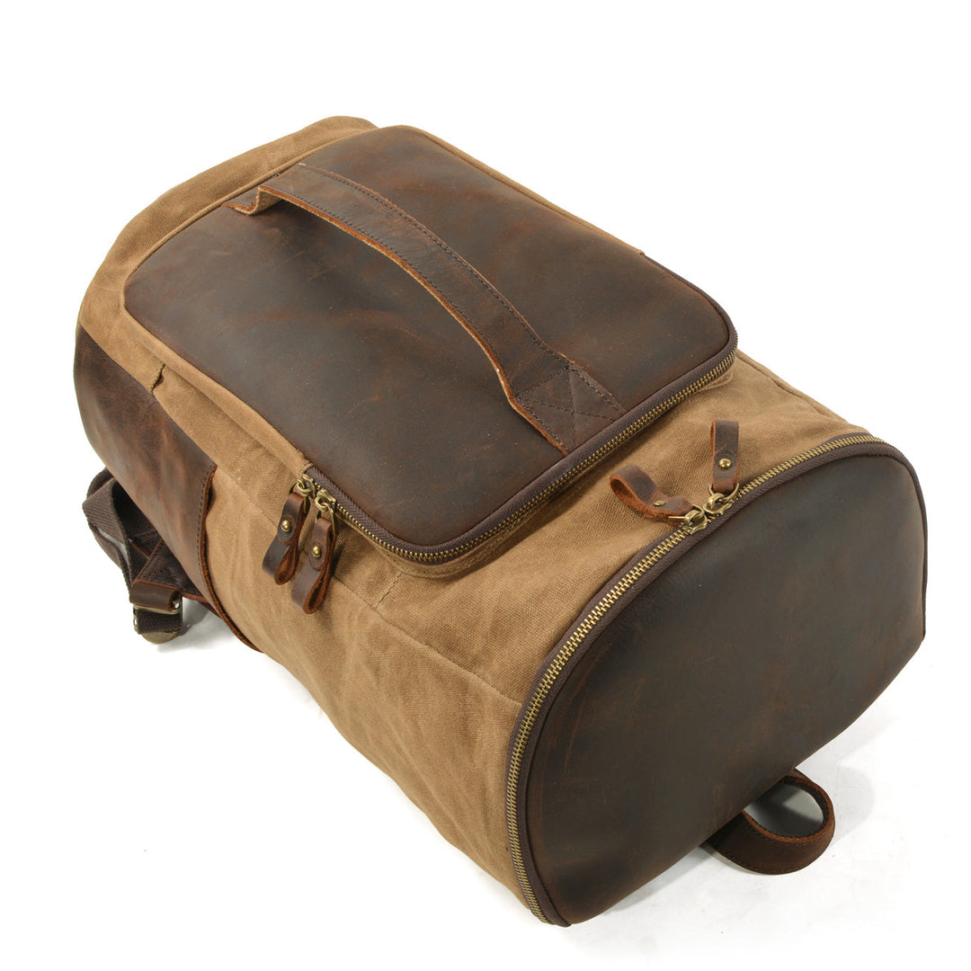 Sandro | Vintage Canvas Rucksack