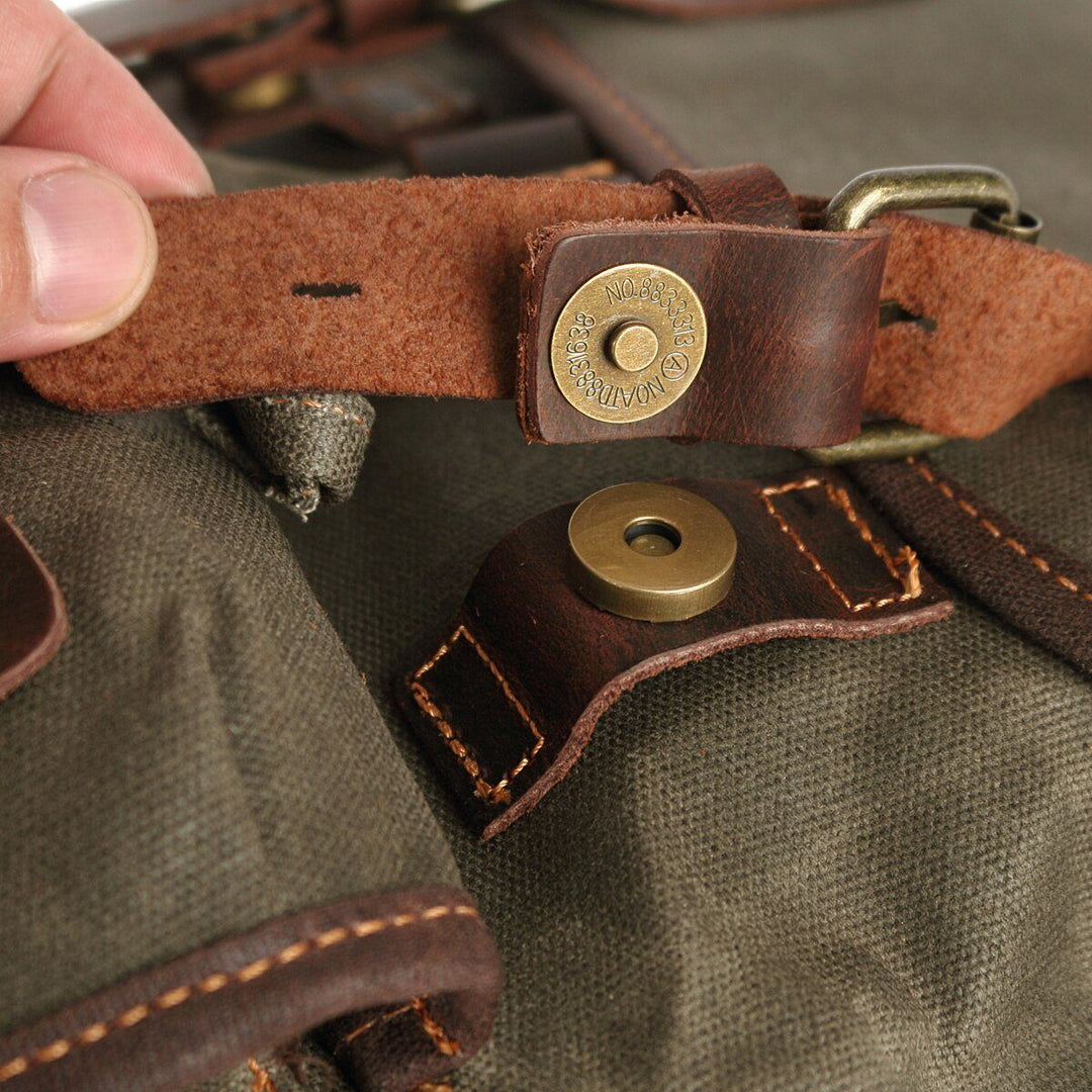 Luca | Canvas-Wanderrucksack
