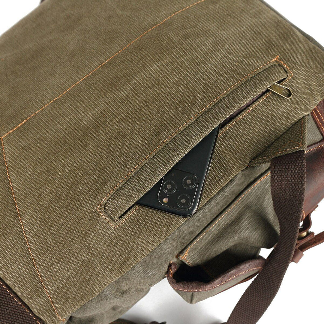 Luca | Canvas-Wanderrucksack