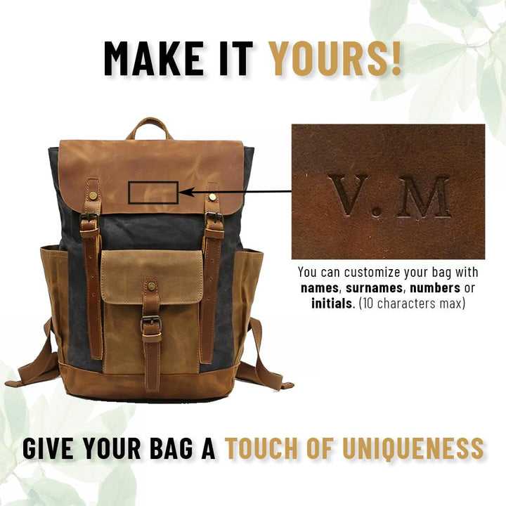 Marc | Vintage Laptop-Rucksack