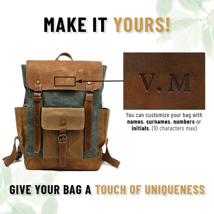 Marc | Vintage Laptop-Rucksack