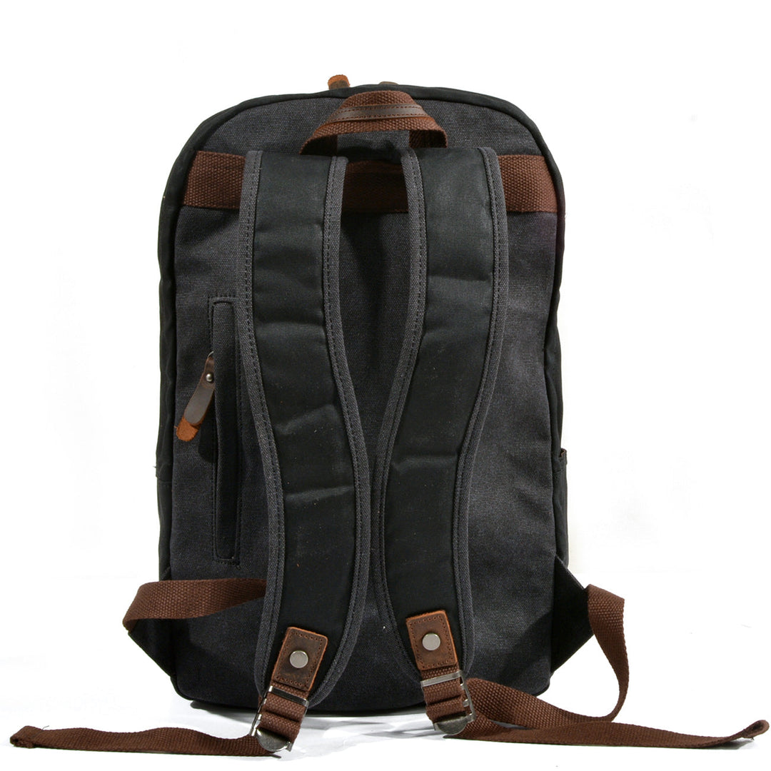 Reto | Vintage Canvas-Büchertasche