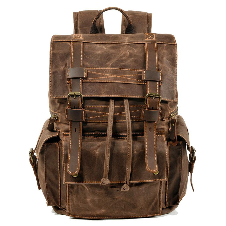 Leon | Canvas-Rucksack mit Kordelzug
