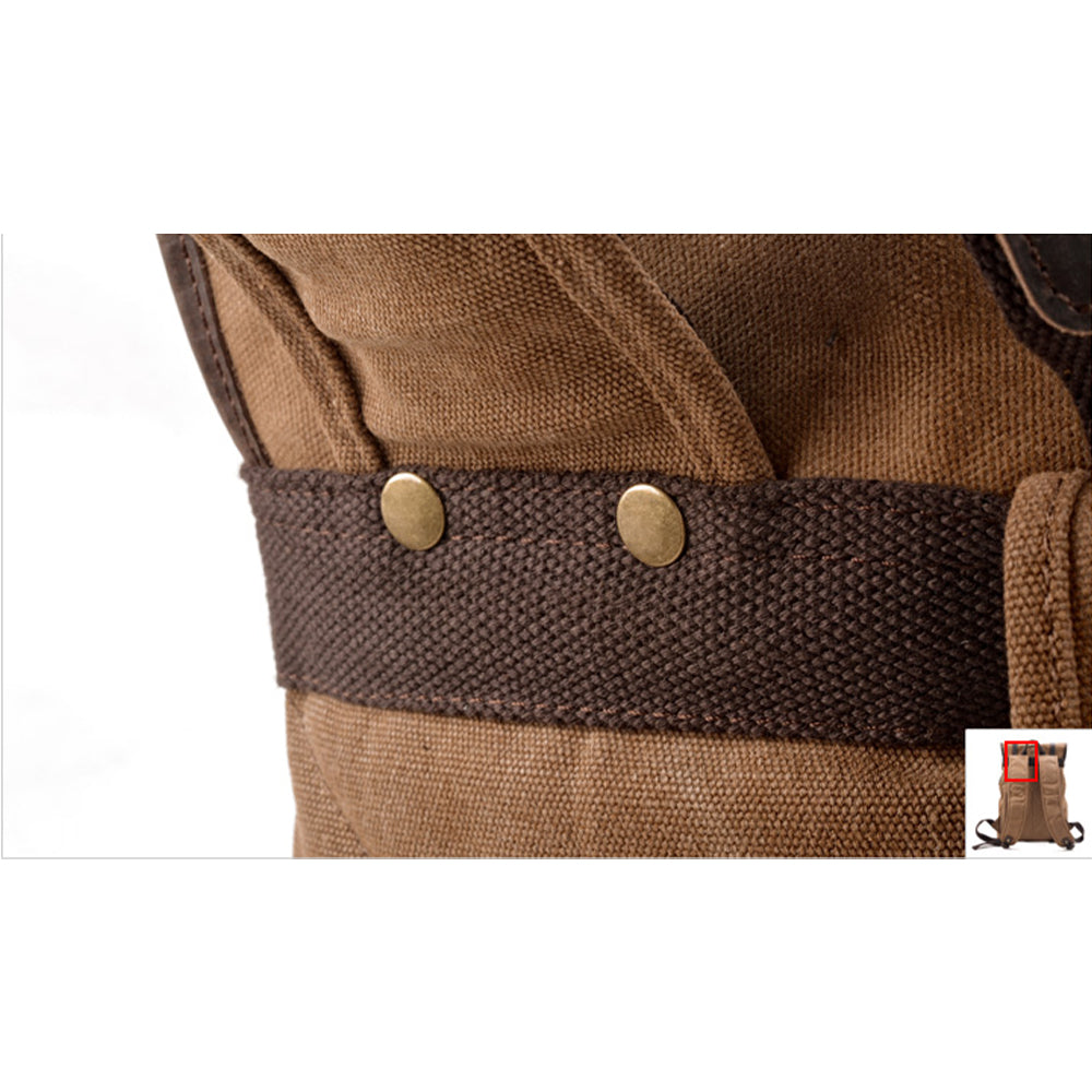 Kevin | Canvas-Reiserucksack