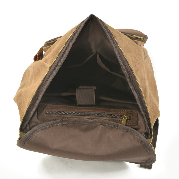 Sandro | Vintage Canvas Rucksack
