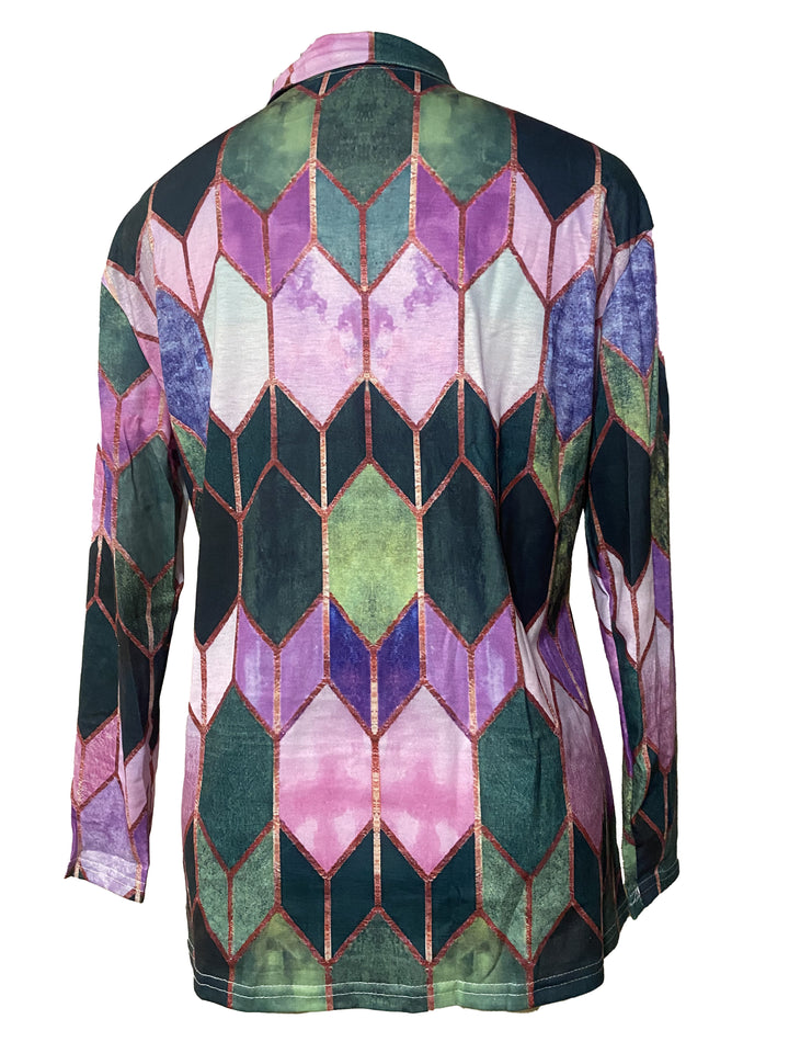 NITA | Farbiger & Dehnbarer Langarm-Pullover