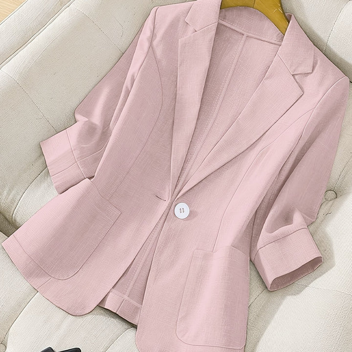 Maude – Elegante Einreiher Damenjacke
