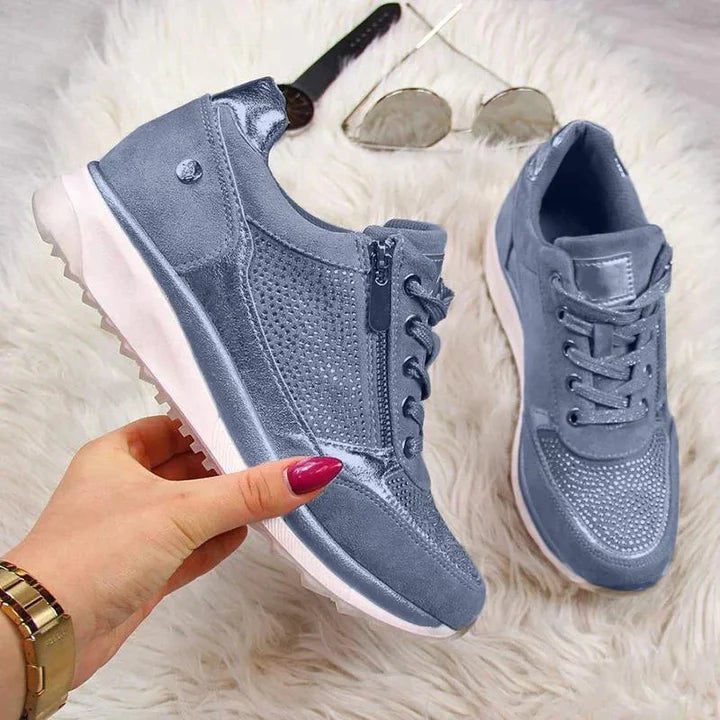 Ginevra | Orthopädische Sneaker mit Reissverschluss