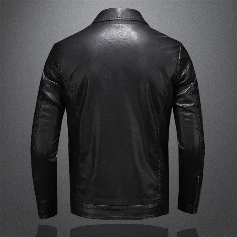 Antonio | Stilvolle Jacke aus veganem Leder