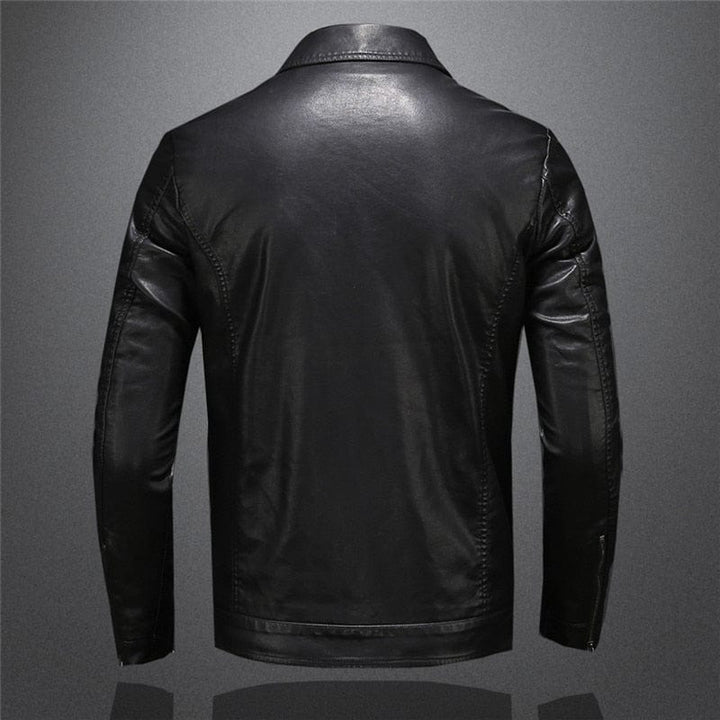 Antonio | Stilvolle Jacke aus veganem Leder