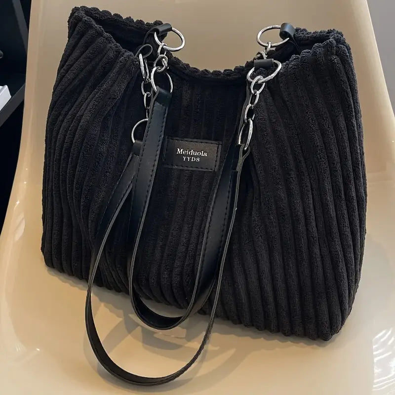 Samantha | Stilvolle Cordtasche