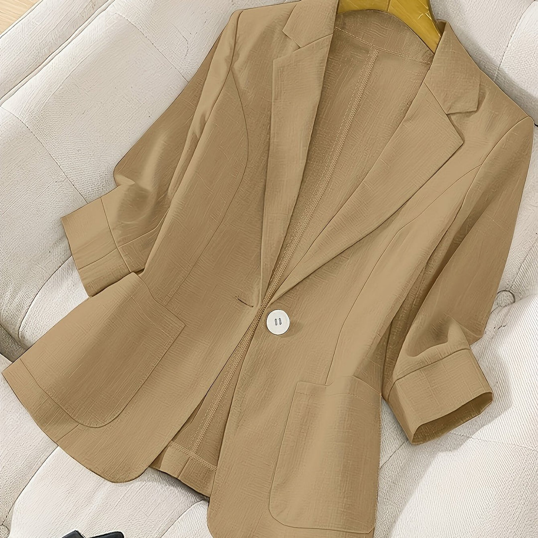 Miffy  Damenjacke mit Ein-Knopf-Verschluss und Taschen