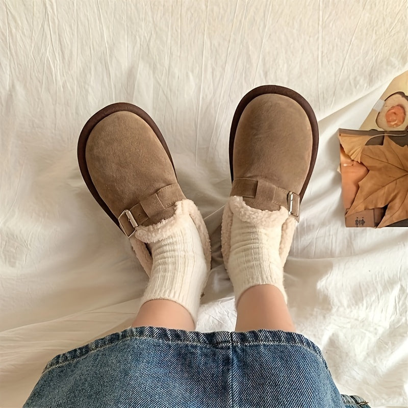 Luna – Flauschige Loafer-Slipper mit weich gepolsterter Sohle