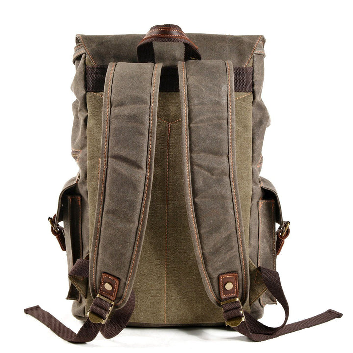Leon | Canvas-Rucksack mit Kordelzug